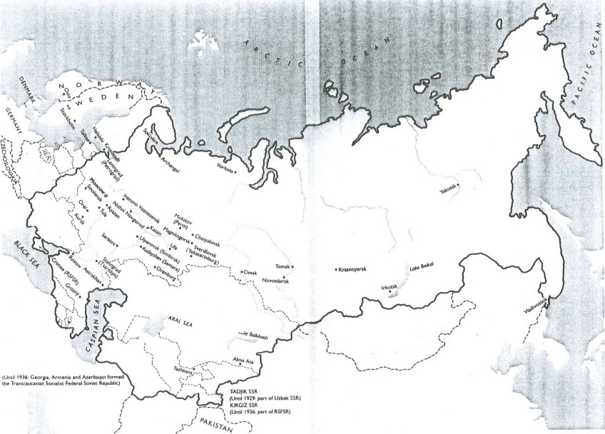 Harta Muta A Rusiei Profu De Geogra