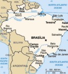Harta oraselor din Brazilia